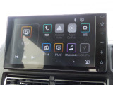 ディスプレイオーディオが装備されております。オーディオはフルセグTV/ラジオ/Bluetoothが使用可能。快適ドライブの強い味方です☆