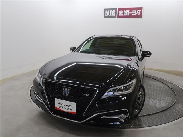 クラウン ハイブリッド 2.5 RS Four 4WD 