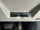 ETC車載器付きです。高速道路の料金所もスムーズに通過できます。