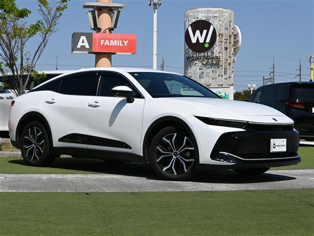 クラウンクロスオーバー2.5 G アドバンスト E-Four 4WD修復歴無し