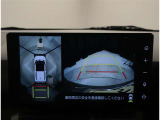 バックカメラで車庫入れも安心☆ 頼りすぎ注意です♪
