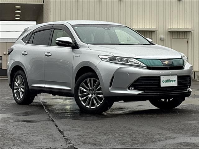 ハリアー 2.5 ハイブリッド E-Four プログレス 4WD 4WD ワンオーナー