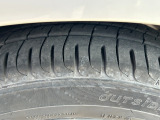 タイヤは新品ではございません、ご来店時に確認をお願いします(