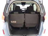 広々としたラゲージスペースを備えています。大きなものや長さのある荷物もしっかりと積み込めます。
