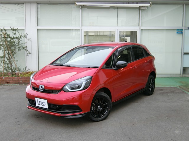 フィット 1.5 e:HEV ホーム ブラックスタイル 4WD 