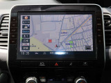 純正メモリーナビ装備です。