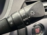 AUTOの位置にセットしておくと、暗くなったら自動でライトの点灯をサポートしてくれます!高速道路でのトンネル通過時など便利です!