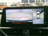 バックガイドモニター全方位ビューモニター付いております!車庫入れの際にあると役立ちますよ♪