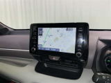 ナビゲーション付なので、何時何処でも行きたい場所へ。 ナビって無くて良いかなと思っていても一回使うと手放せませんよね。