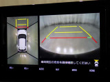 バックモニター搭載で車庫入れ安心!バックする際に後方確認ができて便利です!