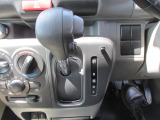 操作性に優れたインパネシフト採用。