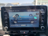 ヤリス 1.5 ハイブリッド G 禁煙車 純正8インチナビ フルセグTV