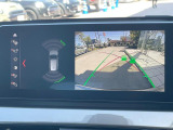 ●ガイドライン付きバックカメラ:不安な駐車もこれで安心!ガイドライン付きなので狭い箇所での駐車もラクラクです!