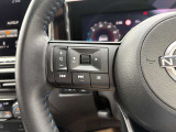 ◆ハンドルスイッチ◆ハンドルから手を離すことなく、オーディオ操作やメーター操作が手元でできるステアリングスイッチ付き!