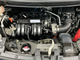 技術が詰まったエンジンルームもご覧の通りピカピカにクリーニング済みです。ハイブリッドなのでお財布にも環境にも優しいです。