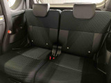 後部座席です。座り心地も足元もゆったり♪♪