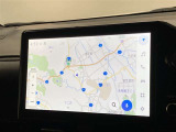 使いやすいナビゲーションシステムを搭載。初めての道でも安心してお出かけできます。