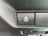 ハンドルヒーター搭載で寒い日の運転も快適♪
