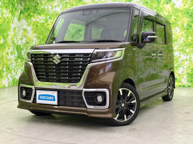 スペーシアカスタム ハイブリッド(HYBRID)  XSターボ 