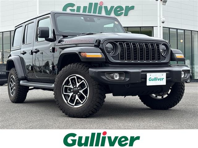 ラングラー アンリミテッド ルビコン 4WD 本革シート