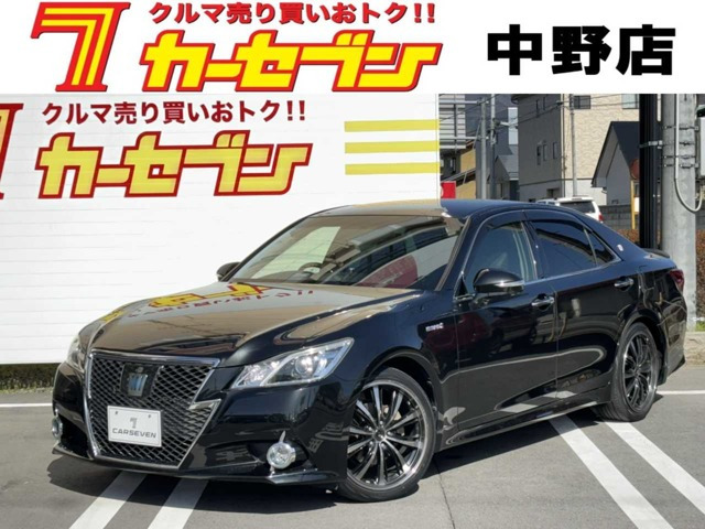 クラウンアスリート ハイブリッド 2.5 S 