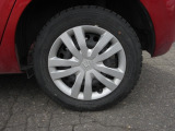 純正ホイール装着!
