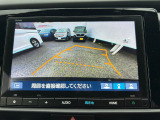 バックカメラも付いています! 運転が不慣れな方でも安心して駐車が可能です!