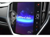 ナビを始め、車両やエアコンの設定、SUBARU STARLINK、ラジオやテレビなどさまざまな機能を内蔵している11.6インチセンターインフォメーションディスプレイ&インフォテインメントシステム