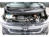 Hondaの技術が詰まったエンジンルーム☆☆☆エンジンルーム室内ともにルームクリーニング済みで清潔です◎快適なドライブをお楽しみください♪♪