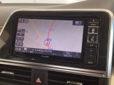 社外ナビ搭載です。知らない道も安心ですね!