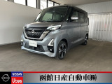 日産「ルークス」天井も高いので圧迫感を感じさせません。