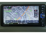 【メモリーナビ】操作はタッチパネルで簡単です。遠出や初めての場所もこれで安心ですね!