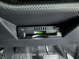 ETC車載器付きです。高速道路の料金所もスムーズに通過できます。