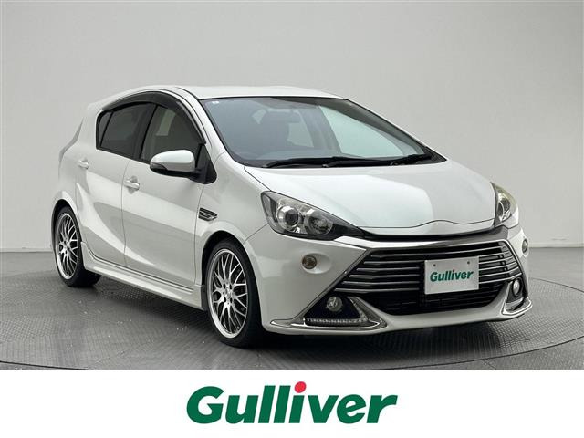 アクア 1.5 G G's 修復歴無し