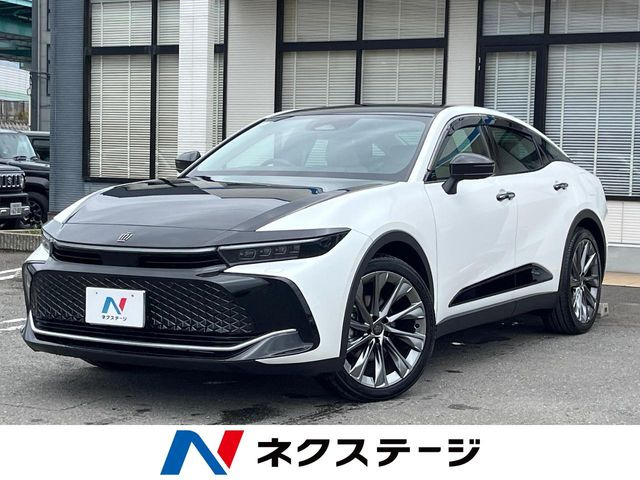クラウンクロスオーバー 2.5 G アドバンスト レザー パッケージ E-Four 4WD