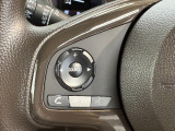 オーディオコントロールスイッチ付き!ハンドルを握ったままチャンネルや音量の調整が可能です。見た目以上に運転していると便利な機能なんですよ。