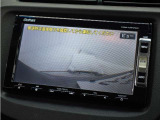 ◆バックカメラ◆リバースにするだけで映ります、後方の安全確認や、狭い駐車場での車庫入れ、雨の日や夜間など視界の悪い時に便利です!安全にバックする為には欠かせない装備です。