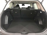 広々としたラゲージスペースを備えています。大きなものや長さのある荷物もしっかりと積み込めます。
