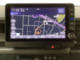 ナビゲーションはフルセグTV、インターナビ対応のGathers純正メモリーナビを搭載しています。Bluetoothオーディオ機能がありますので、スマートフォンなどの音楽も再生できます。