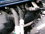 エンジンきれいですよ。