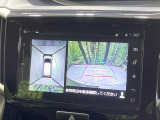 【全方位モニター用カメラ】専用のカメラにより、上から見下ろしたような視点で360度クルマの周囲を確認することができます☆死角部分も確認しやすく、狭い場所での切り返しや駐車もスムーズに行えます。