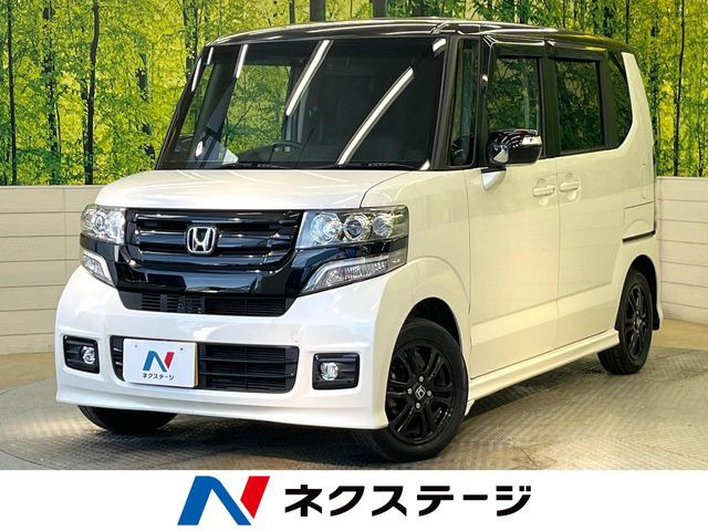 N-BOXカスタム G SSパッケージ 2トーンカラースタイル 特別仕様車