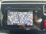 純正メモリーナビがついています。CD、DVD、Bluetoothオーディオ、フルセグが視聴できます。