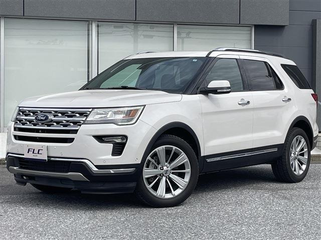 エクスプローラー リミテッド 2.3 エコブースト 4WD 