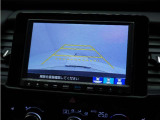 ◆バックカメラ◆リバースにするだけで映ります、後方の安全確認や、狭い駐車場での車庫入れ、雨の日や夜間など視界の悪い時に便利です!安全にバックする為には欠かせない装備です。