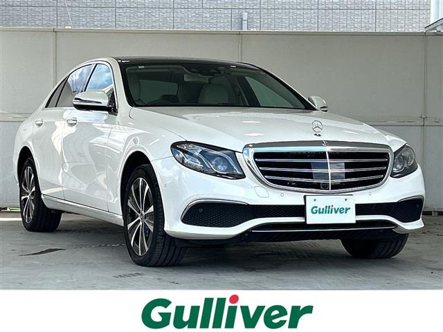 Eクラス E450 4マチック エクスクルーシブ 4WD 本革シート
