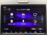純正9インチナビです。フルセグTV・DVD再生可能!Bluetoothでお好きな音楽お聞きいただけます。