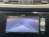 【バックモニター】駐車時に後ろの映像がナビゲーションにうつるので駐車がらくらく★車庫入れが心配なかたもバックモニターで安心★