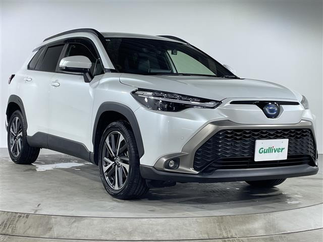カローラクロス 1.8 ハイブリッド Z E-Four 4WD 4WD 修復歴無し