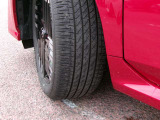 タイヤのコンディションもご確認下さい。